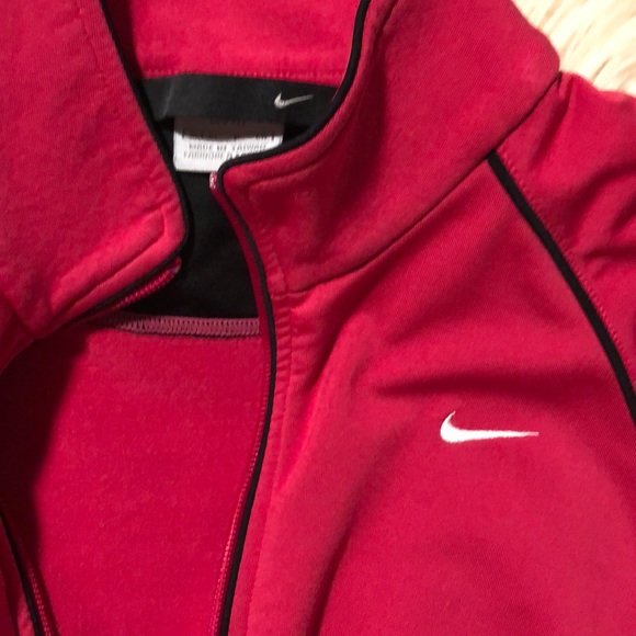 Pink nike workout jacket - Picture 2 of 2